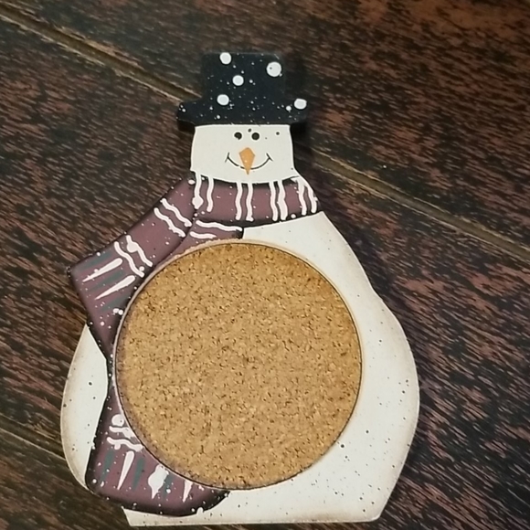 Welcome winter Snowman Coasters - Picture 2 of 2
